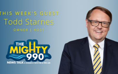 Staying Focused with Todd Starnes